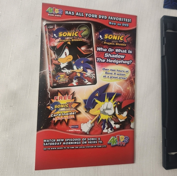 ‼️SOLD‼️ Sony PlayStation 2 Shadow the Hedgehog PS2 CIB Tested With Registration - Picture 5 of 12